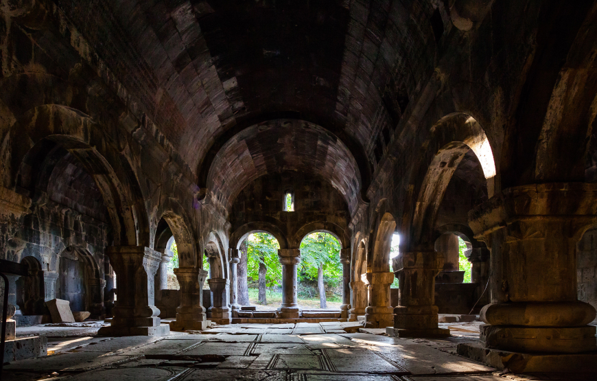 Private tour to Haghpat, Sanahin, Odzun Monasteries