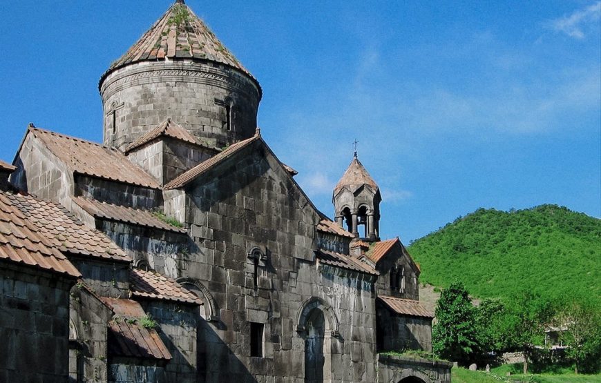 Private tour to Haghpat, Sanahin and Akhtala