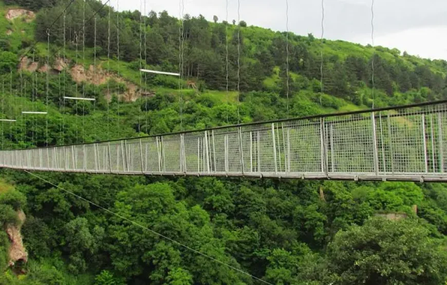 Тур в Татев, Крылья Татева, Караундж, Хндзореск