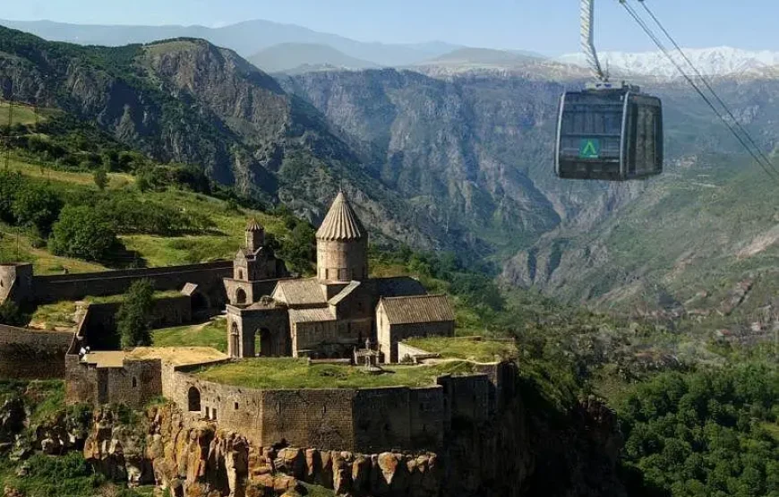 Тур в Татев, Крылья Татева, Караундж, Хндзореск