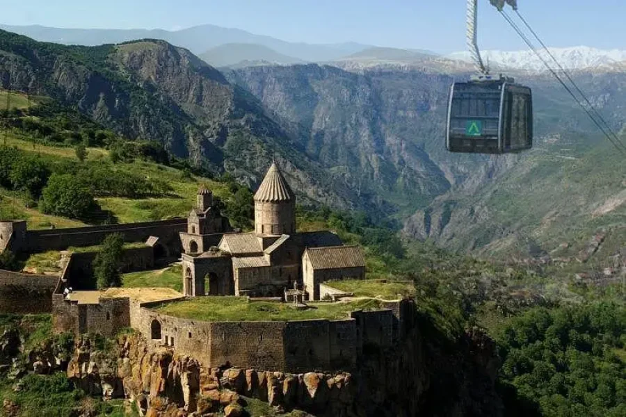 Private tour to Tatev, Tatever, Karahunj, Khndzoresk