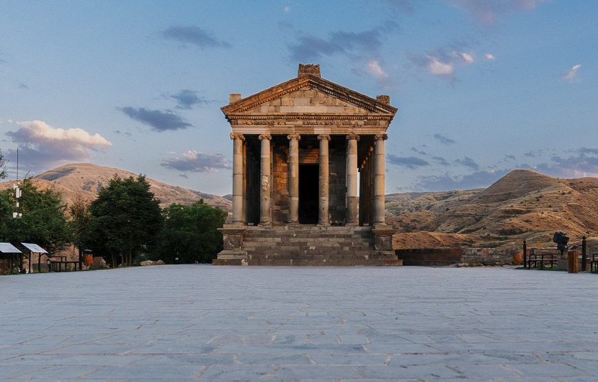 Индивидуальная экскурсия в Гегард, Гарни, Симфония камней, Мастер-класс по выпечке лаваша