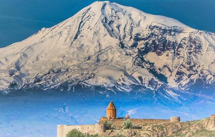 Tour to Khor Virap, Areni Winery, Noravank, and Bird’s Cave