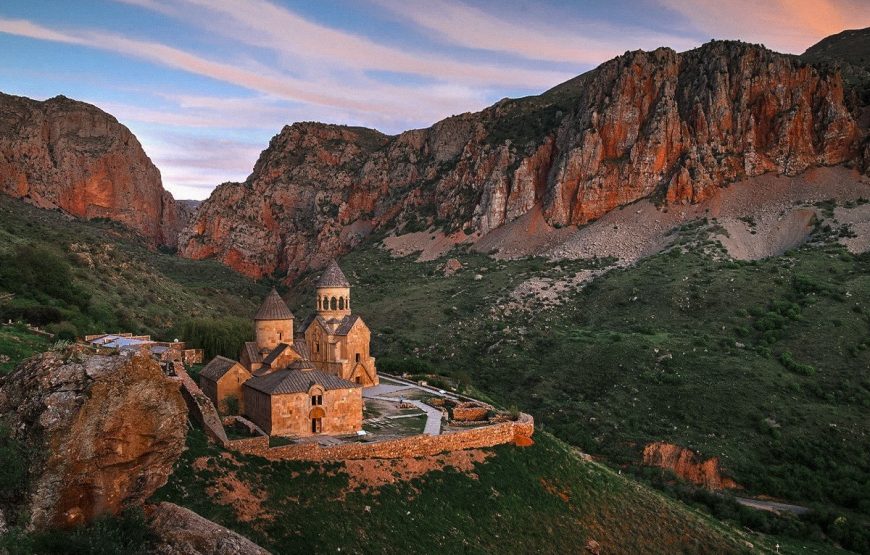Индивидуальный тур в Хор Вирап, Нораванк, Татев, Крылья Татева