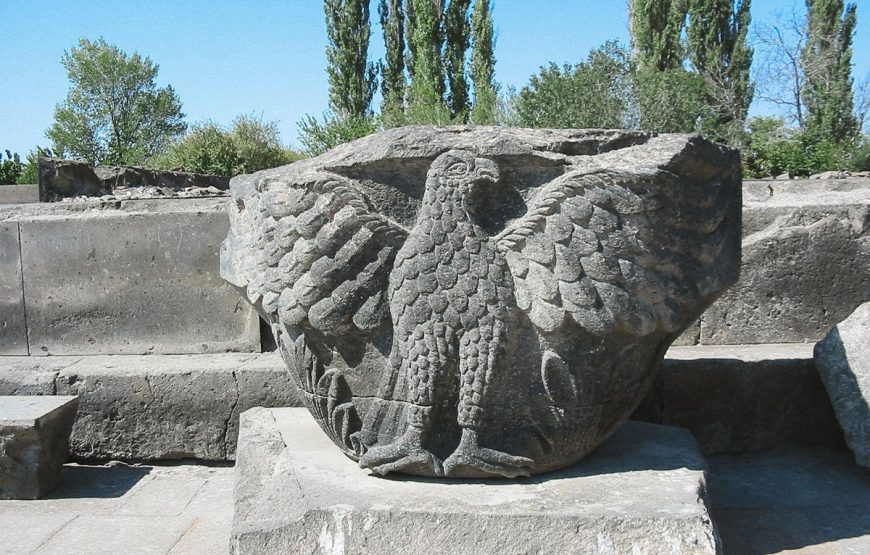 Tour to Khor Virap, Areni Winery, Noravank, and Bird’s Cave