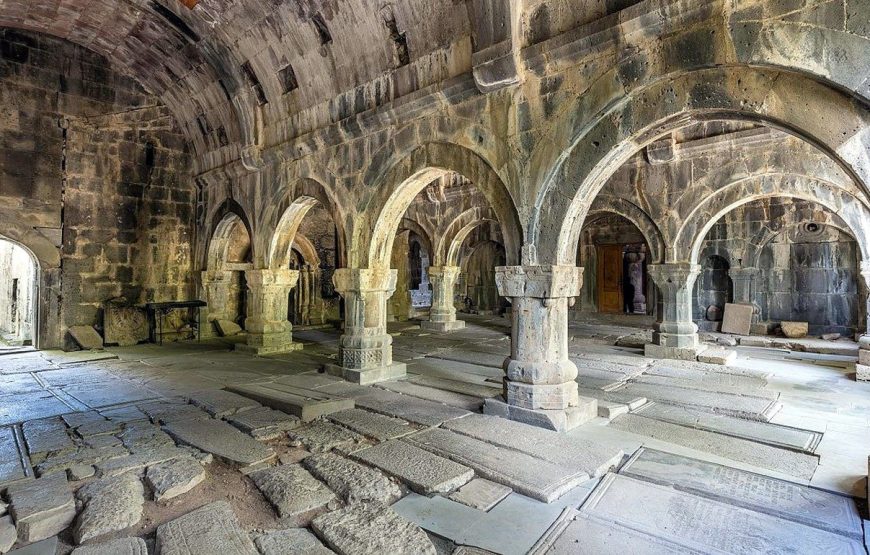 Private tour to Haghpat, Sanahin and Akhtala