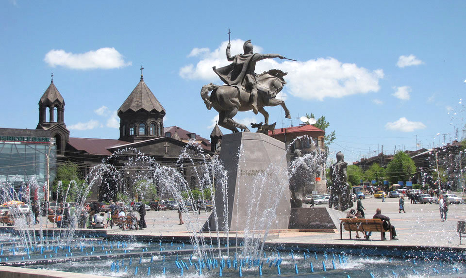 Gyumri Freedom square
