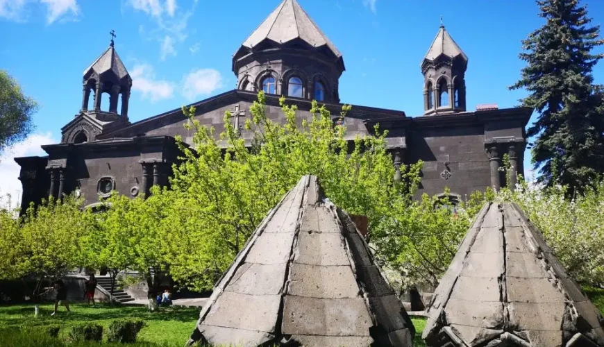 surb astvatsatsin gyumri