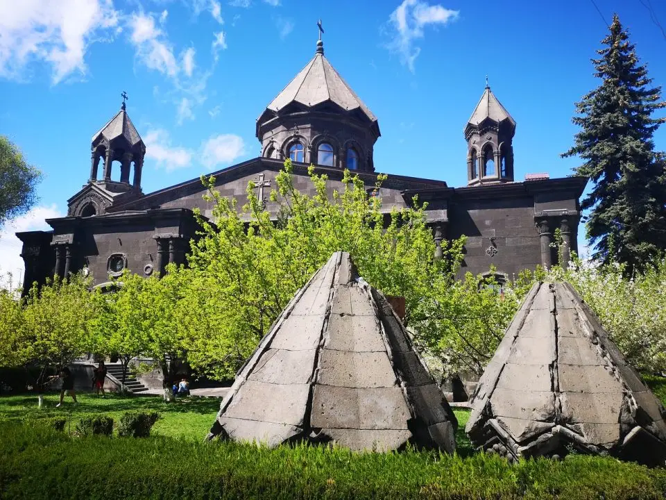 surb astvatsatsin gyumri