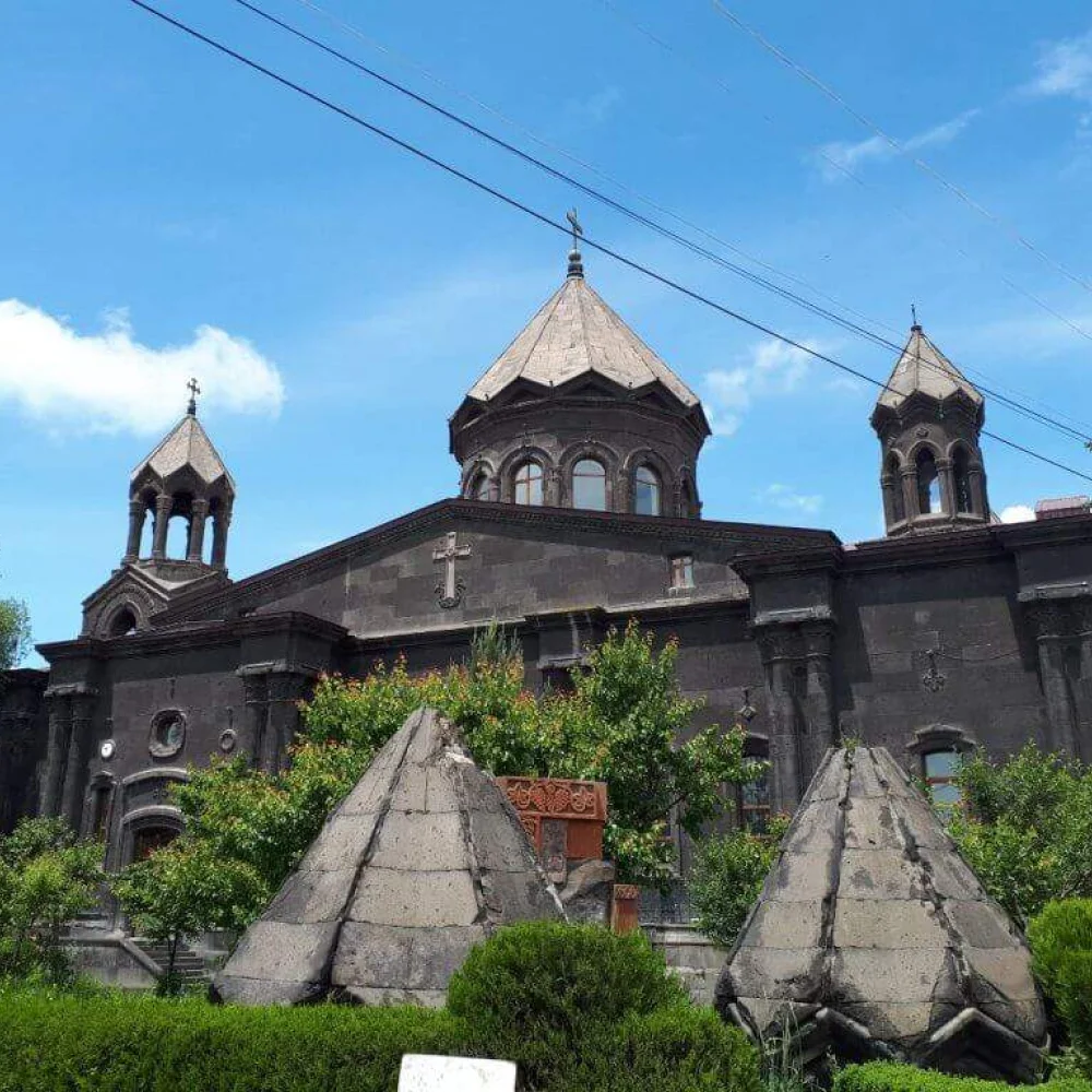 The Cathedral of the Holy Mother of God