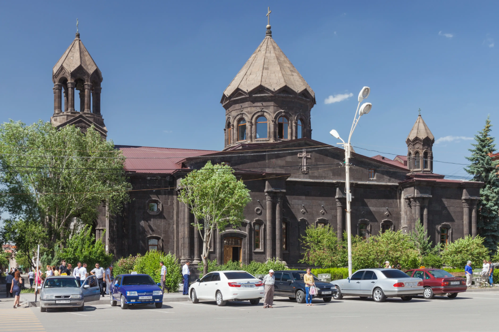 The Cathedral of the Holy Mother of God