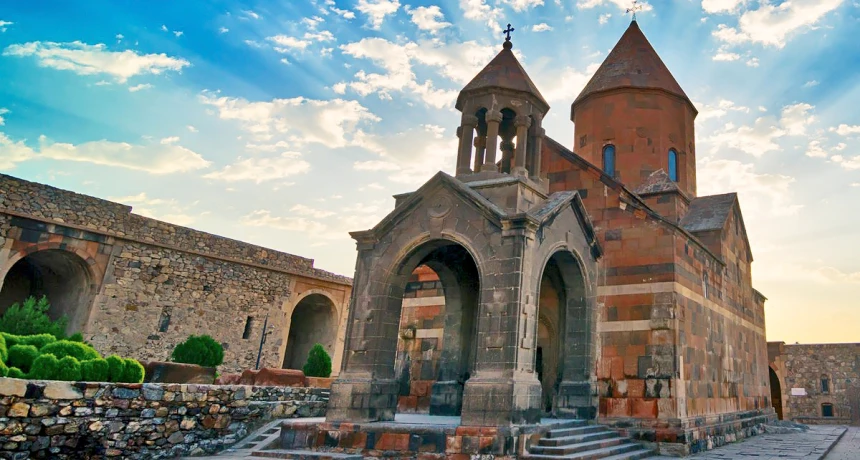 Монастырь Хор Вирап