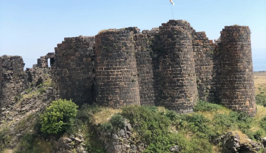 Тур в Оганаванк, Сагмосаванк, Парк Армянского алфавита и Амберд