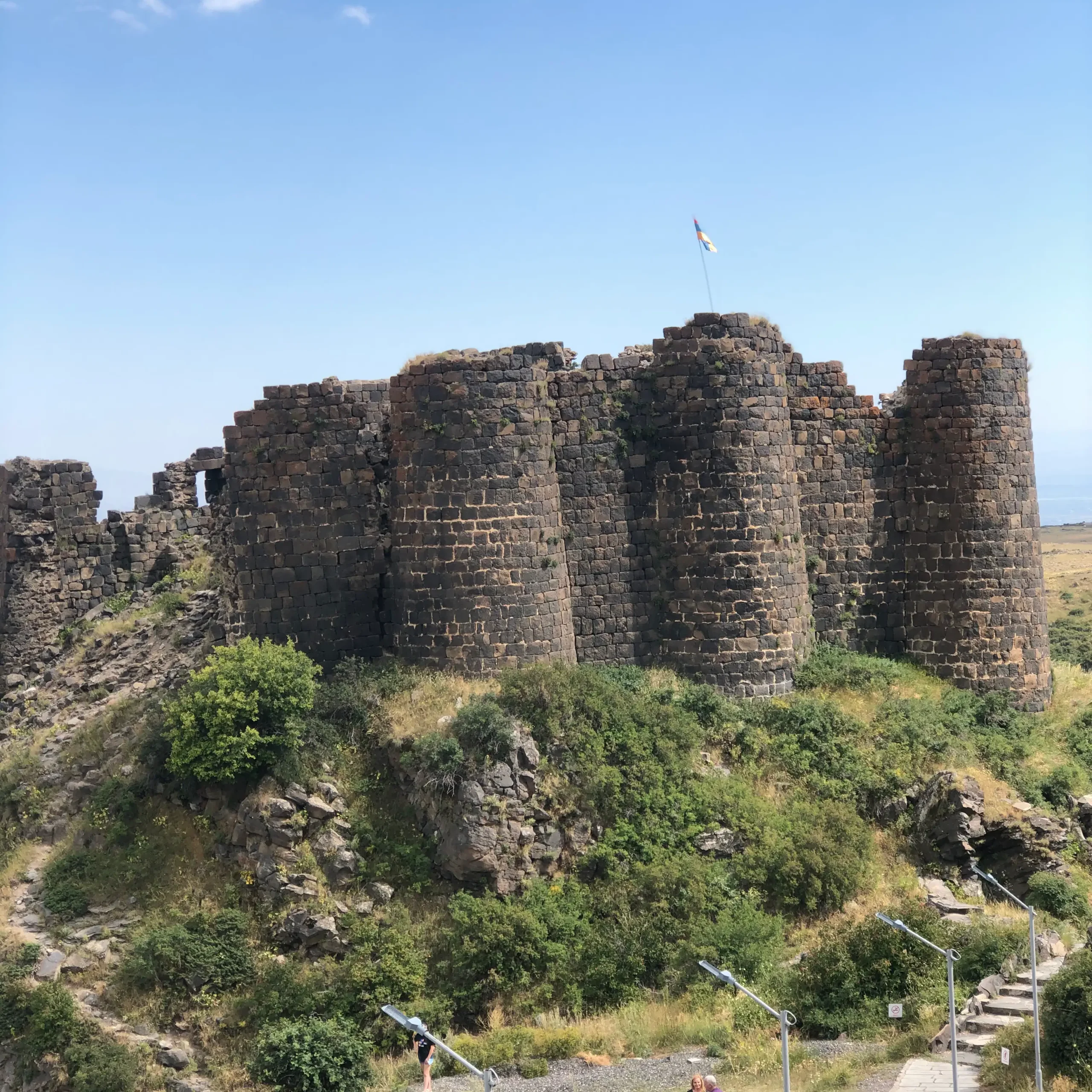 private tour to ohanavak, saghmosavank, amberd, alphabet park