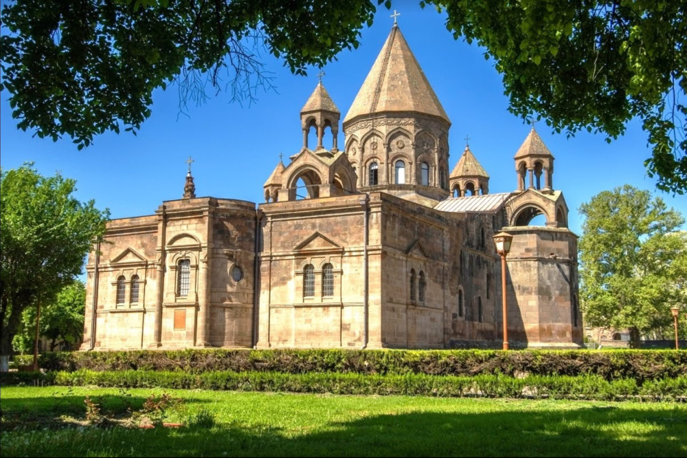 Echmiadzin Cathedral Индивидуальные туры в Ечмиадзин