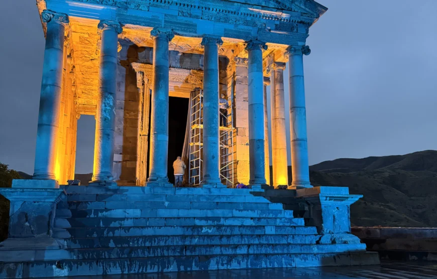 Индивидуальная экскурсия в Гегард, Гарни, Симфония камней, Мастер-класс по выпечке лаваша