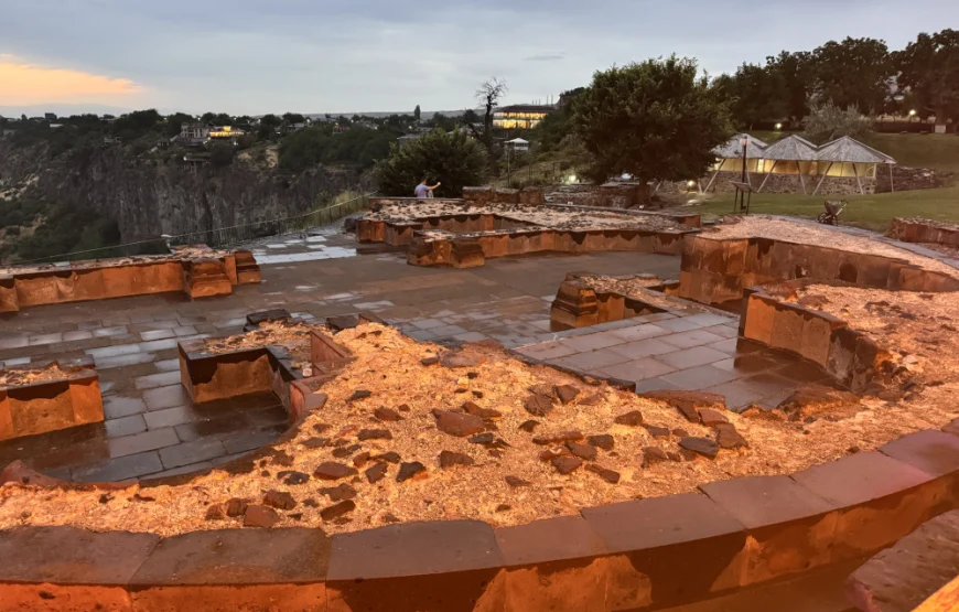 Индивидуальная экскурсия в Храм Гарни, Монастырь Гегард, Симфония камней