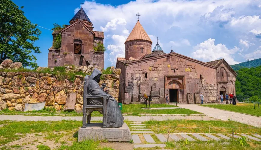 Goshavank Monastery