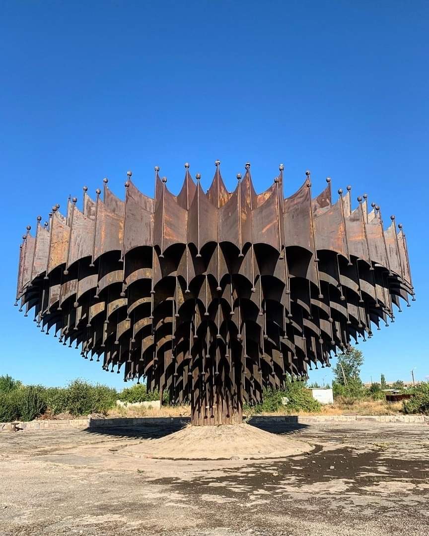 Gyumri iron fountain