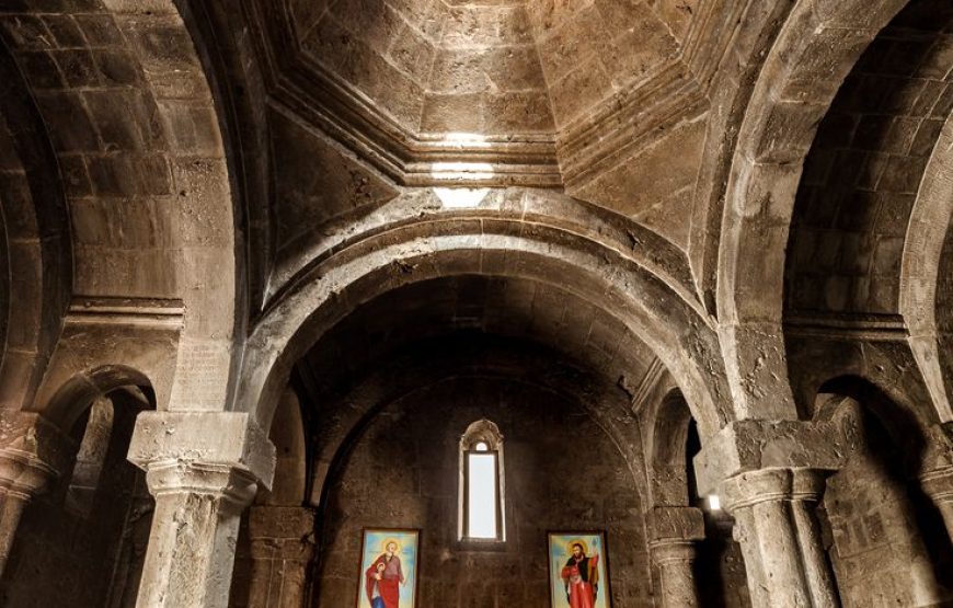 Индивидуальный тур на Севан, Севанаванк, Дилижанский национальный парк и Агарцин