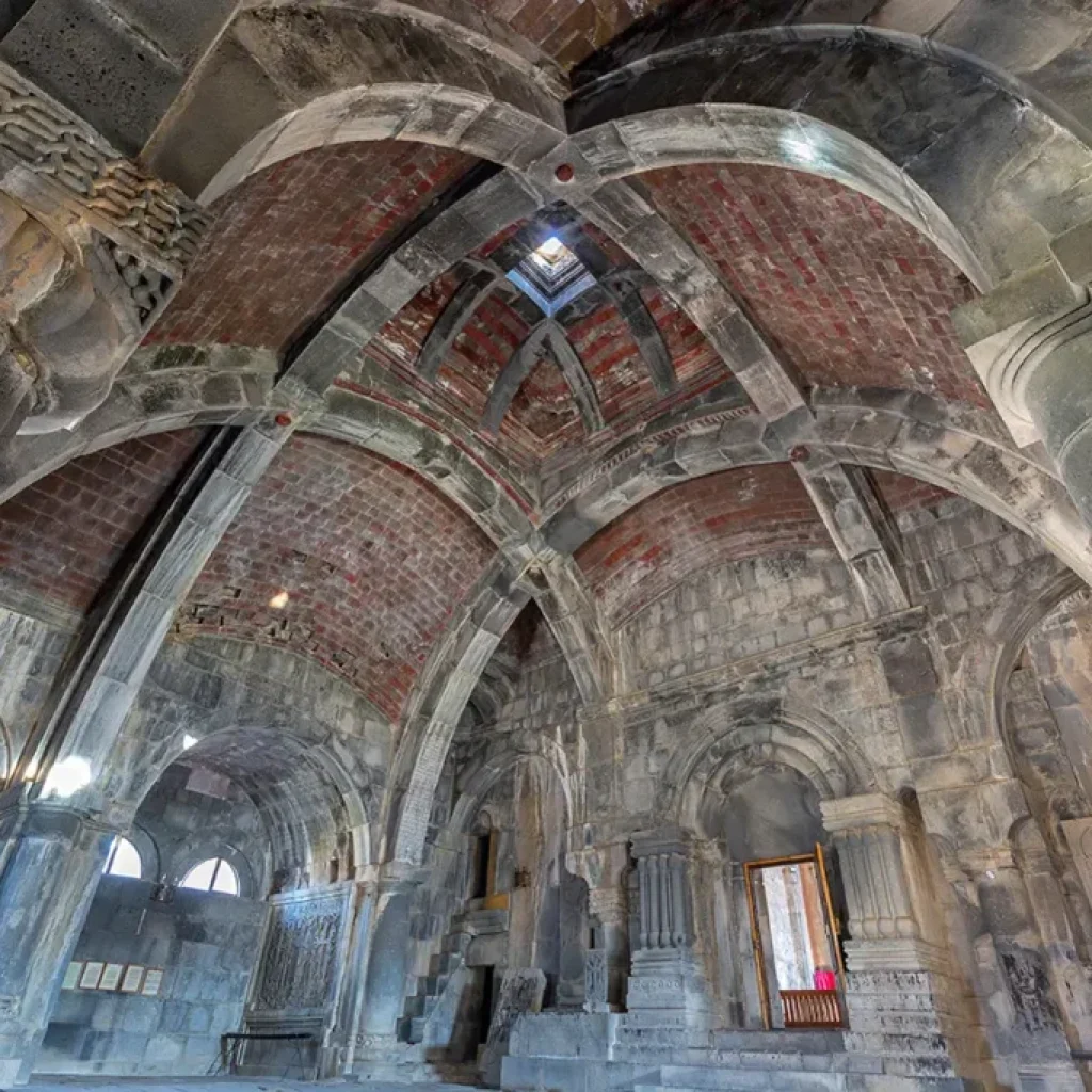 Монастырь Ахпат 