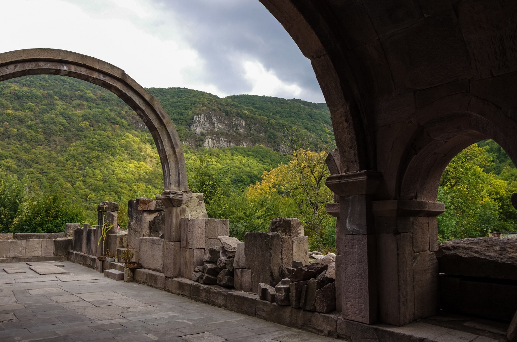 where to go in armenia halidzor