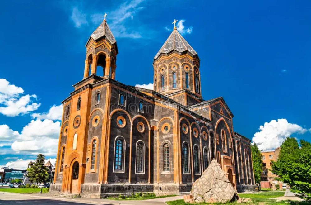 Holy Saviour’s church Holy saviour's church Gyumri