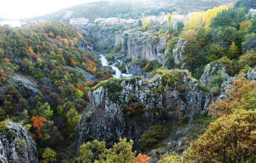 Индивидуальный Тур в Хор Вирап, Нораванк и Джермук