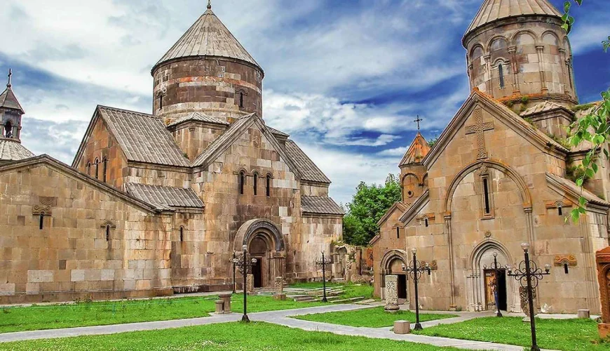 Kecharis monastery complex