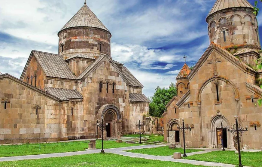 Индивидуальный тур в Цахкадзор, Монастырь Кечарис, Севан, Севанаванк, Дилижан, Монастыри Агарцин и Гошаванк