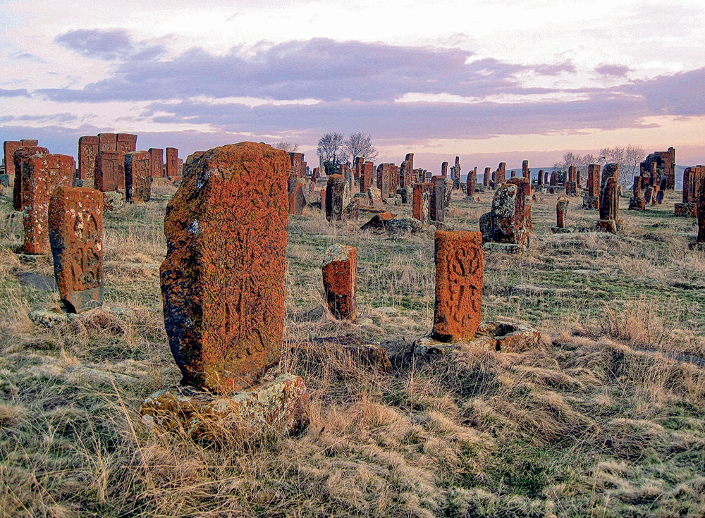 Khachkars