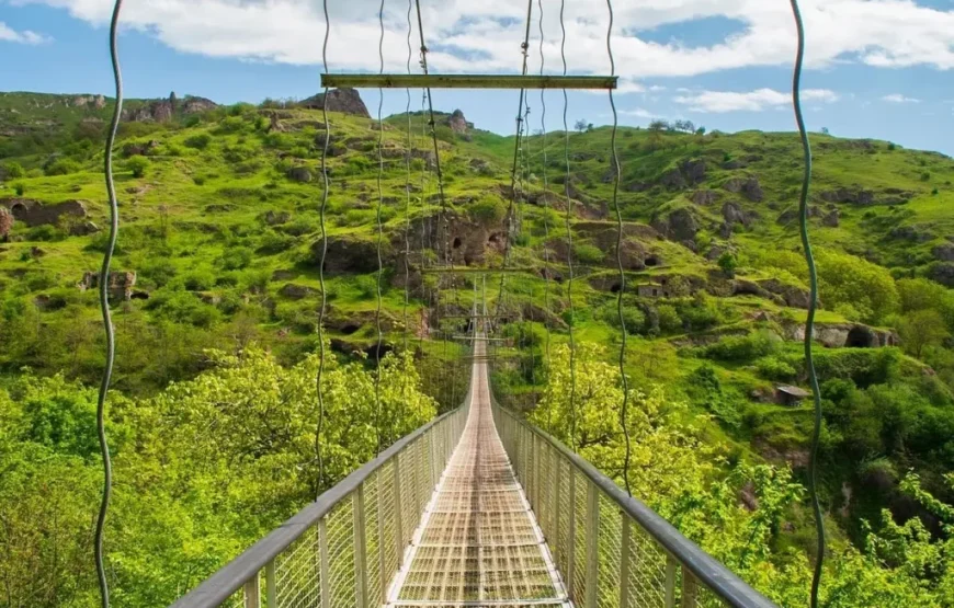 Тур в Татев, Крылья Татева, Караундж, Хндзореск