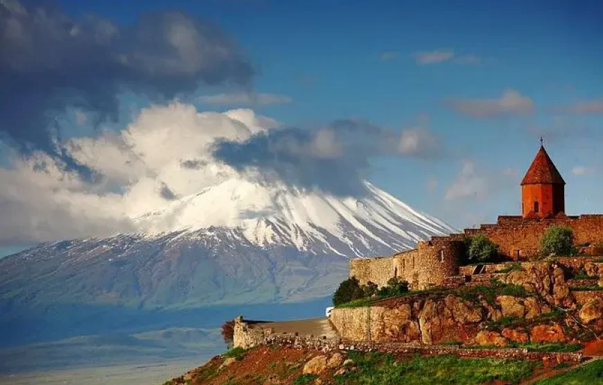 Tour to Khor Virap, Areni Winery, Noravank, and Bird’s Cave