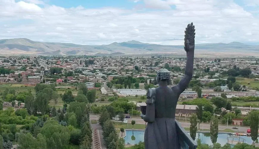 Mother Armenia Gyumri