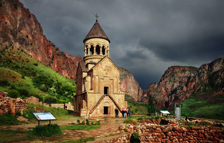 Tour to Khor Virap, Areni Winery, Noravank, and Bird’s Cave