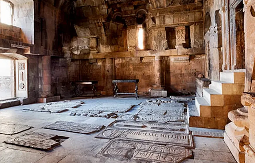 Tour to Khor Virap, Areni Winery, Noravank, and Bird’s Cave