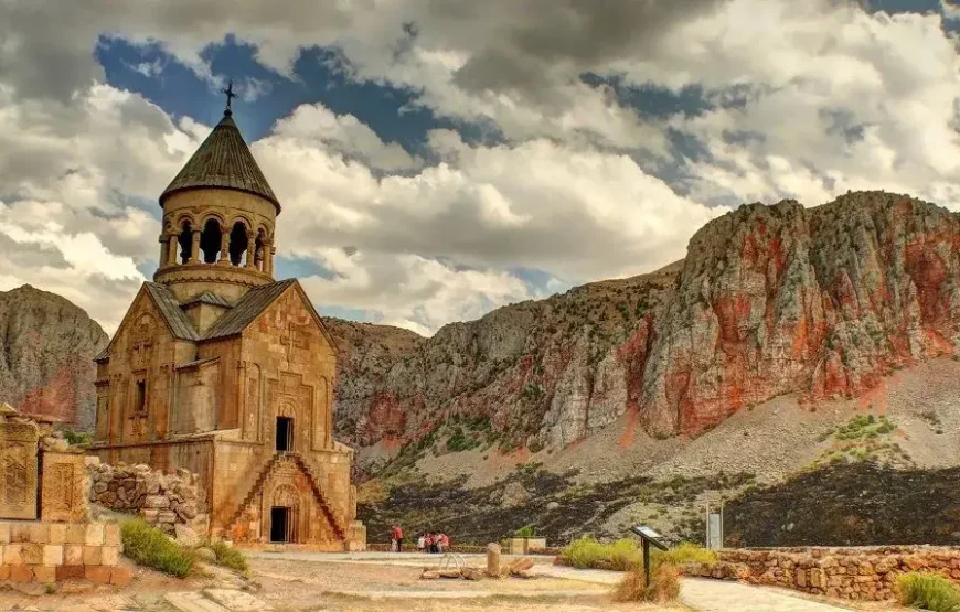 Tour to Khor Virap, Areni Winery, Noravank, and Bird’s Cave