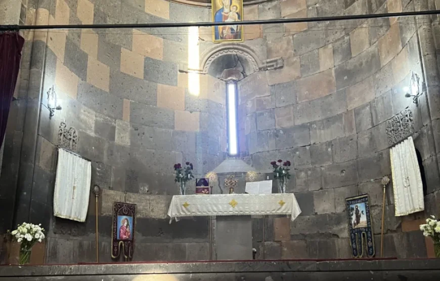 Индивидуальный Тур в Оганаванк, Сагмосаванк, Парк Армянского алфавита и Амберд