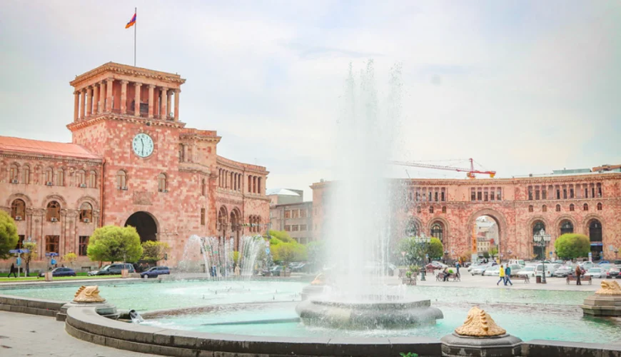 Republic Square Yerevan