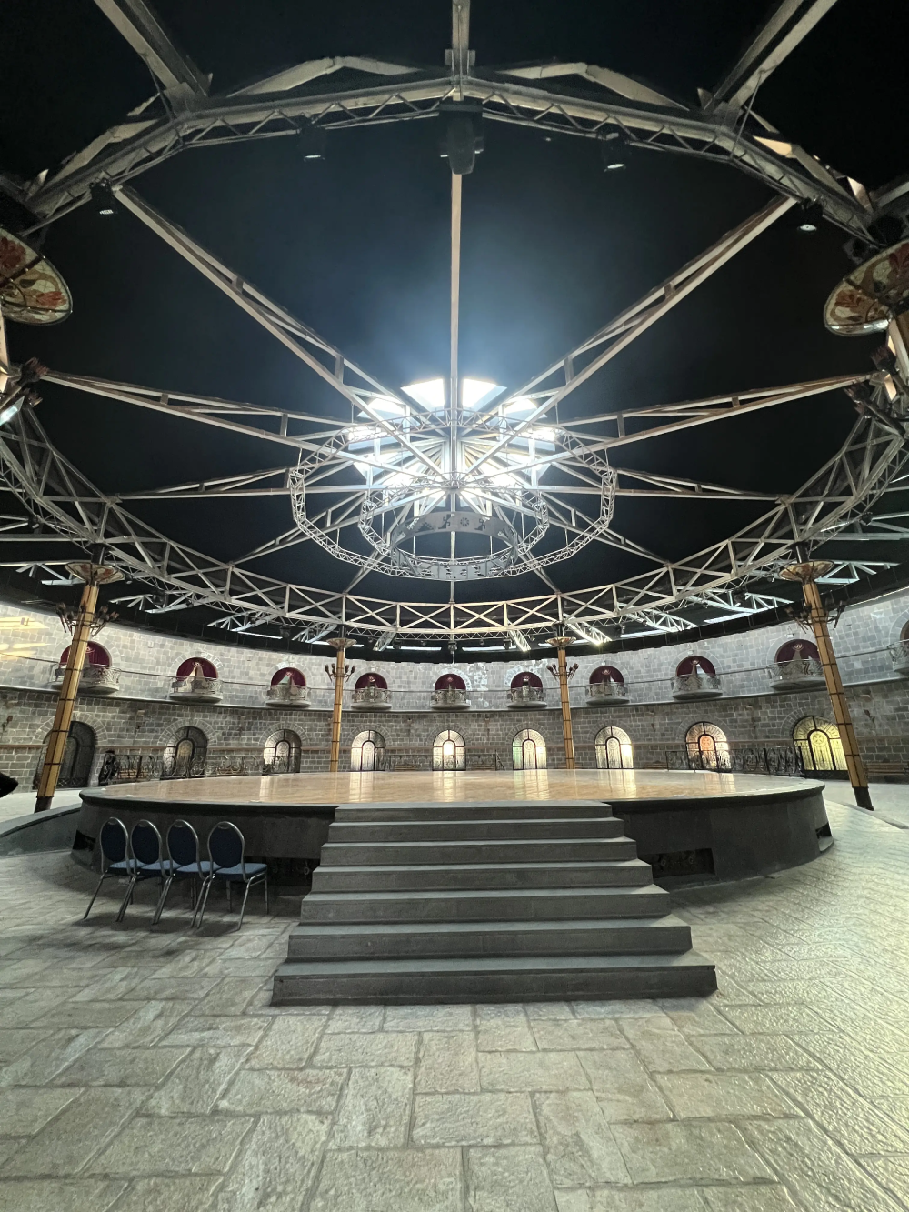 Black fortress Gyumri