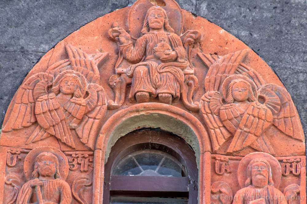Holy Saviour’s church Surb amenaprkich gyumri