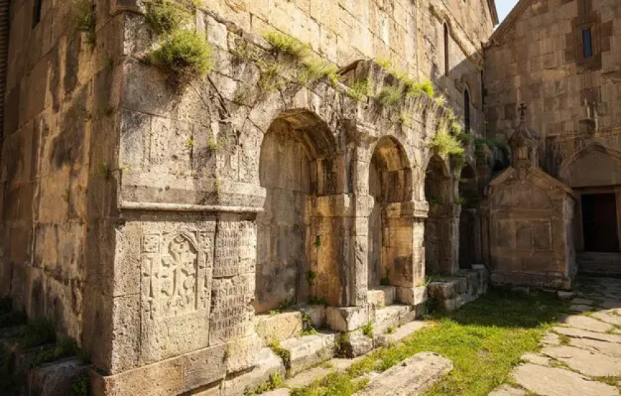 Тур в Татев, Крылья Татева, Караундж, Хндзореск