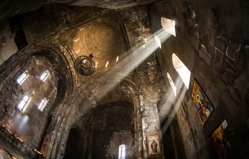 Тур в Татев, Крылья Татева, Караундж, Хндзореск