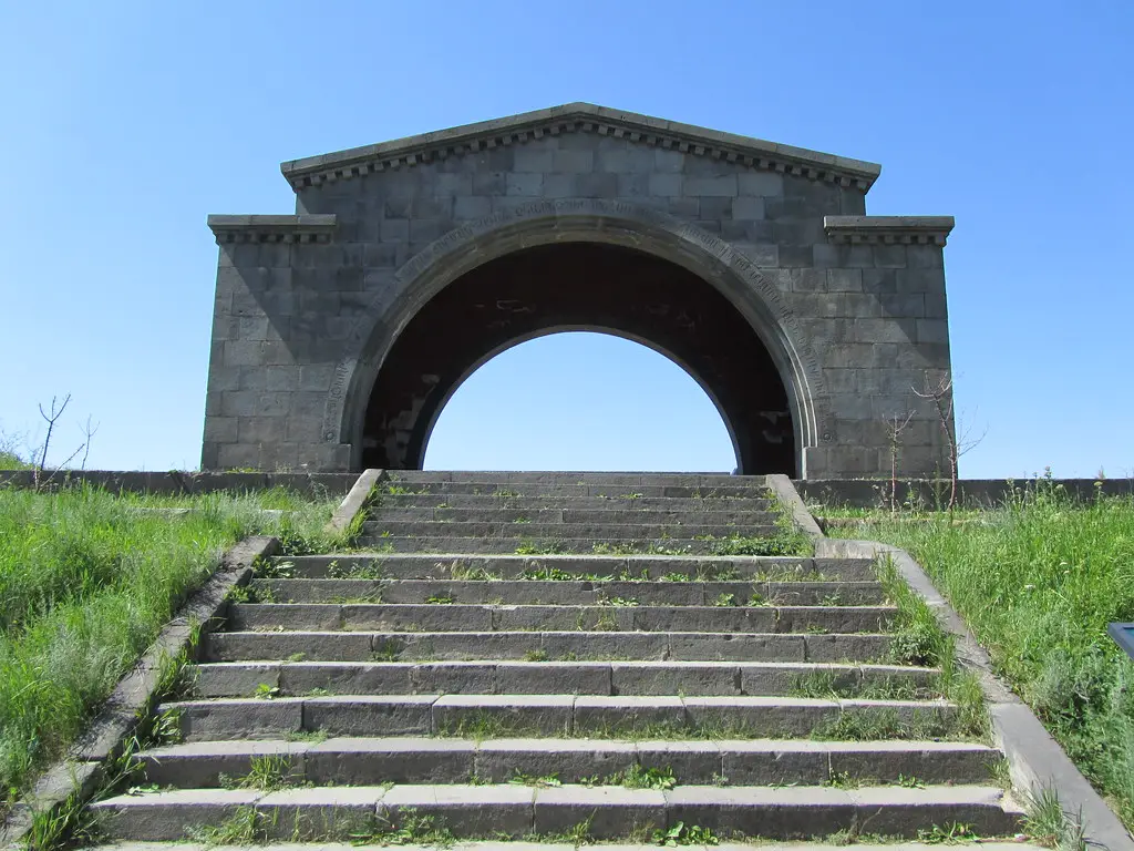 The Arch of Charents The arch of charents