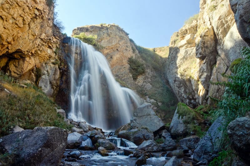 Trchkan Waterfall Թռչկանի ջրվեժ