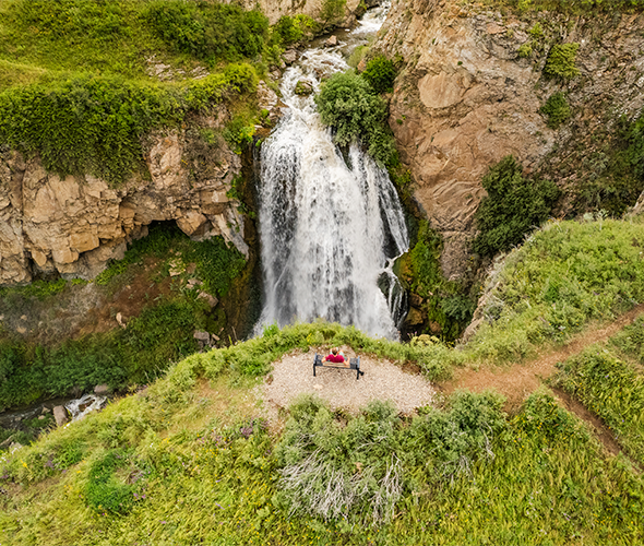 Trchkan Waterfall Тур к водопаду трчкан