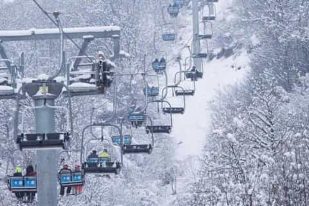 Tsaghkadzor winter resort