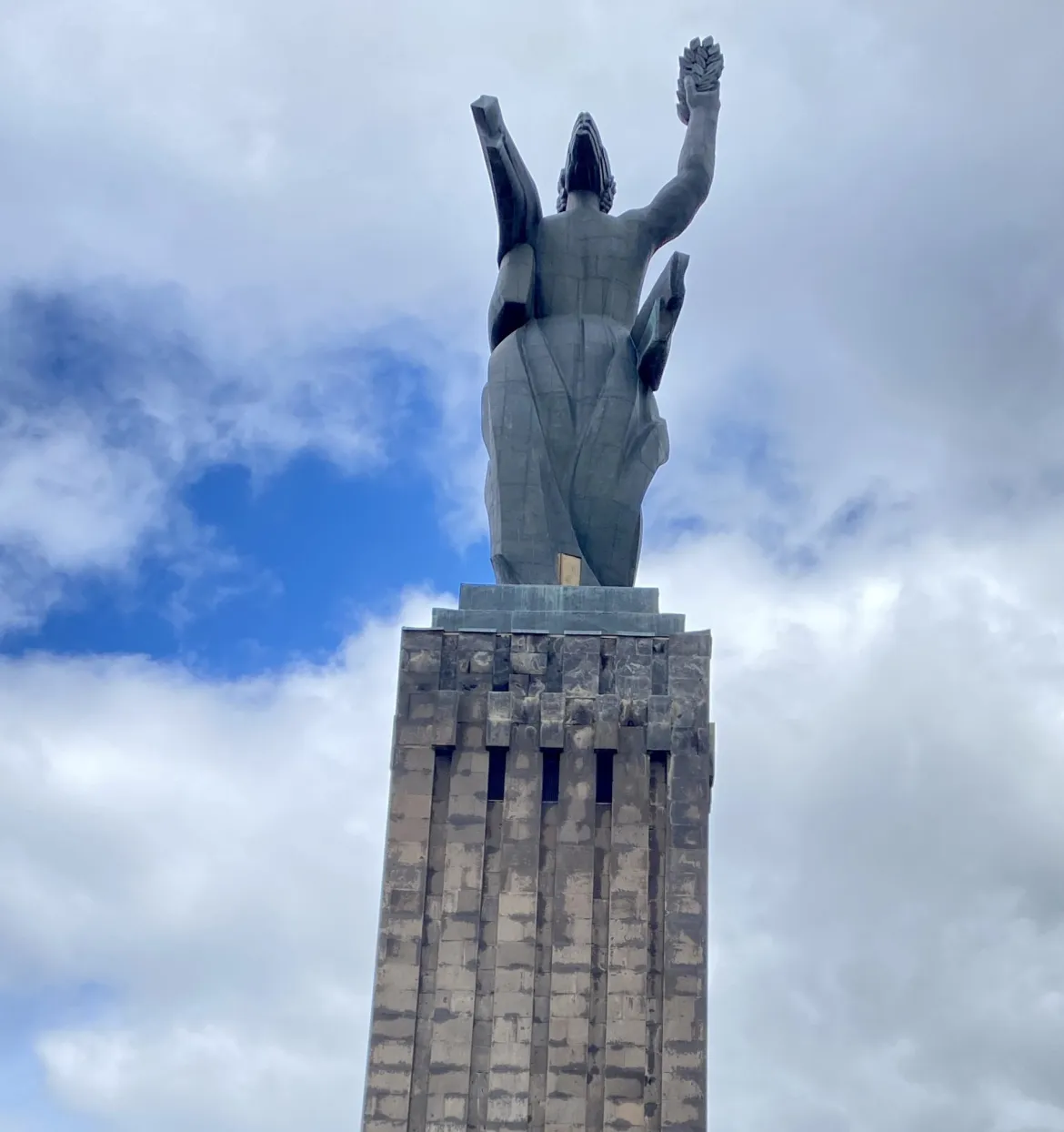 Mother Armenia in Gyumri dragon mother armenia gyumri