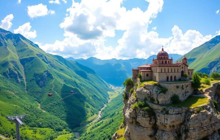 Индивидуальный тур в Хор Вирап, Нораванк, Татев, Крылья Татева