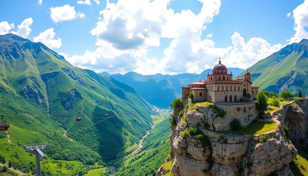 Индивидуальный тур в Хор Вирап, Нораванк, Татев, Крылья Татева Тур в Хор Вирап, Нораванк, Татев, Канатная Дорога Татев